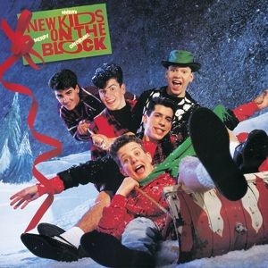 New Kids On The Block - Merry Merry Christmas (Green Vinyl) in der Gruppe Minishops / New Kids On The Block bei Bengans Skivbutik AB (3330080)