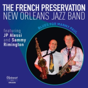 French Preservation New Orleans Jaz - Blues For Manny Paul in der Gruppe CD bei Bengans Skivbutik AB (3330154)