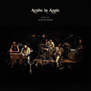 Arabs In Aspic - Live At Avantgarden (Black) in der Gruppe -Start BOR1 bei Bengans Skivbutik AB (3330177)