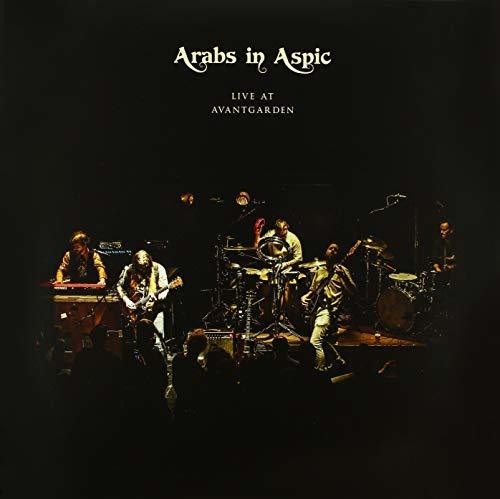 Arabs In Aspic - Live At Avantgarden (Ltd Blue) in der Gruppe VINYL / Rock bei Bengans Skivbutik AB (3330181)