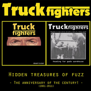 Truckfighters - Hidden Treasures Of Fuzz (Black.. in der Gruppe VINYL bei Bengans Skivbutik AB (3330183)