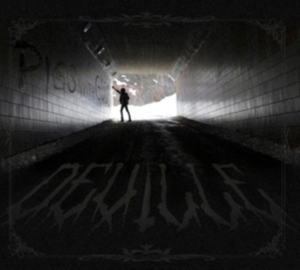 Deville - Pigs With Gods (Lim. Ed. Coloured V in der Gruppe VINYL bei Bengans Skivbutik AB (3330184)