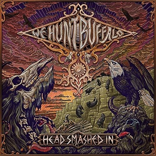 We Hunt Buffalo - Head Smashed In (Lim. Ed. Col. Viny in der Gruppe VINYL / Rock bei Bengans Skivbutik AB (3330187)