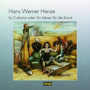 Henze Hans Werner - La Cubana Oder Ein Leben Für Die Ku in der Gruppe CD bei Bengans Skivbutik AB (3330196)