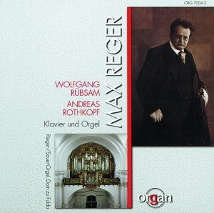 Reger Max - In Memory Of Max Reger's 125Th Birt in der Gruppe CD / Klassiskt bei Bengans Skivbutik AB (3330199)