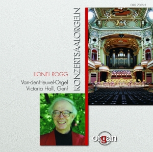Various - Concert-Hall Organs in der Gruppe CD bei Bengans Skivbutik AB (3330200)