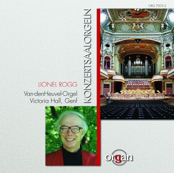 Various - Concert-Hall Organs in der Gruppe CD / Bestseller bei Bengans Skivbutik AB (3330200)