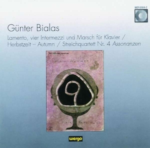 Bialas Günter - Lamento, Vier Intermezzi Und Marsch in der Gruppe CD bei Bengans Skivbutik AB (3330205)