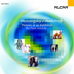 Naoumoff Emile Mussorgsky Modest - Pictures At An Exhibition - The Pia in der Gruppe CD bei Bengans Skivbutik AB (3330206)