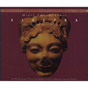 Theodorakis Mikis - Elektra (3 Cd) in der Gruppe Externt_Lager / Naxoslager bei Bengans Skivbutik AB (3330241)