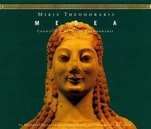 Theodorakis Mikis - Medea (3 Cd) in der Gruppe CD bei Bengans Skivbutik AB (3330242)