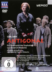 Orff Carl - Antigonae (Dvd) in der Gruppe DVD & BLU-RAY bei Bengans Skivbutik AB (3330243)