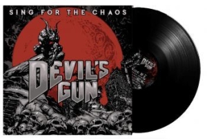 Devils Gun - Sing For The Chaos - Lp in der Gruppe VINYL bei Bengans Skivbutik AB (3330401)