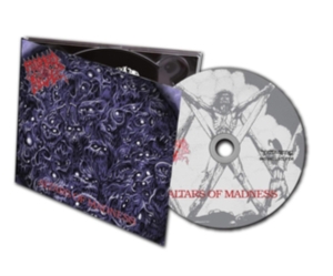 Morbid Angel - Altars Of Madness (Digipack Fdr Mas in der Gruppe CD bei Bengans Skivbutik AB (3330404)