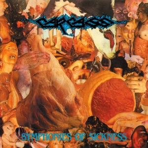 Carcass - Symphonies Of Sickness (Digipack Fd in der Gruppe Minishops / Carcass bei Bengans Skivbutik AB (3330405)