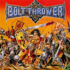 Bolt Thrower - Warmaster (Digipack Fdr Mastering) in der Gruppe CD bei Bengans Skivbutik AB (3330406)