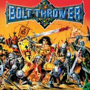 Bolt Thrower - Warmaster (Digipack Fdr Mastering) in der Gruppe CD bei Bengans Skivbutik AB (3330406)