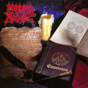 Morbid Angel - Covenant (Digipack Fdr Mastering) in der Gruppe CD bei Bengans Skivbutik AB (3330411)