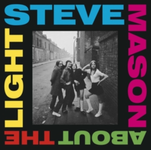 Steve Mason - About The Light in der Gruppe VINYL / Pop-Rock bei Bengans Skivbutik AB (3331491)