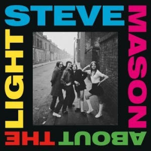 Steve Mason - About The Light (Silver Colour Viny in der Gruppe VINYL bei Bengans Skivbutik AB (3331492)