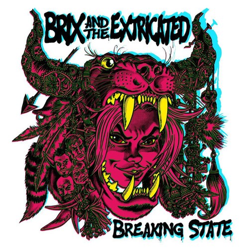 Brix & The Extricated - Breaking State in der Gruppe CD / Rock bei Bengans Skivbutik AB (3331604)