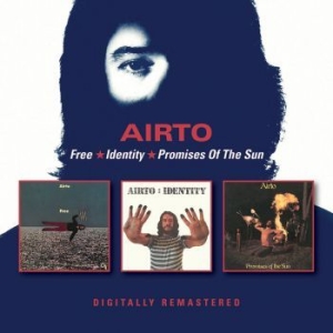 Airto - Free/Identity/Promises Of The Sun in der Gruppe CD bei Bengans Skivbutik AB (3331618)