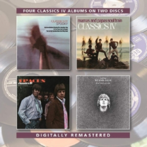 Classics Iv - Spooky/Traces/Song/Soul Train in der Gruppe CD bei Bengans Skivbutik AB (3331619)