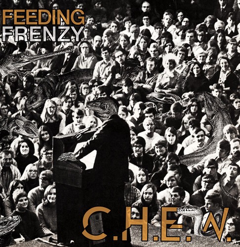 C.H.E.W. - Feeding Frenzy in der Gruppe VINYL / Rock bei Bengans Skivbutik AB (3331634)