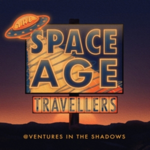 Space Age Travellers - Adventures In The Shadows in der Gruppe CD bei Bengans Skivbutik AB (3331650)