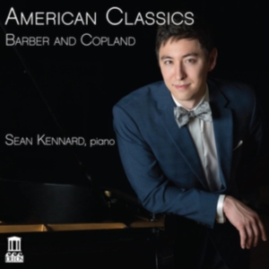 Barber Samuel Copland Aaron - American Classics - Berber And Copl in der Gruppe CD / Klassiskt bei Bengans Skivbutik AB (3331651)