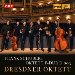 Schubert Franz - Octet in der Gruppe CD bei Bengans Skivbutik AB (3331656)
