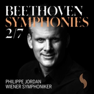 Beethoven Ludwig Van - Symphonies Nos. 2 & 7 in der Gruppe CD bei Bengans Skivbutik AB (3331657)