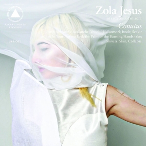Zola Jesus - Conatus (Ltd Gray & Clear Smoke Vin in der Gruppe VINYL bei Bengans Skivbutik AB (3332263)