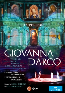 Verdi Giuseppe - Giovanna DâArco (Dvd) in der Gruppe DVD & BLU-RAY bei Bengans Skivbutik AB (3332300)