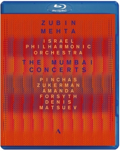 Various - The Mumbai Concerts (Blu-Ray) in der Gruppe MUSIK / Musik Blu-Ray / Klassiskt bei Bengans Skivbutik AB (3332303)