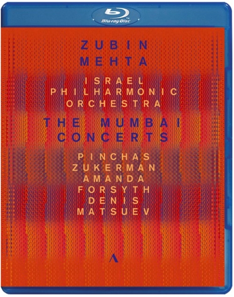 Various - The Mumbai Concerts (Blu-Ray) in der Gruppe MUSIK / Musik Blu-Ray / Klassiskt bei Bengans Skivbutik AB (3332303)