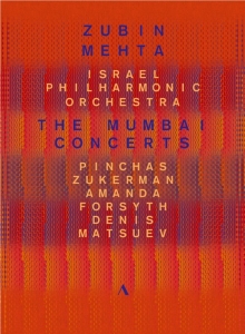 Various - The Mumbai Concerts (2 Dvd) in der Gruppe DVD & BLU-RAY bei Bengans Skivbutik AB (3332304)