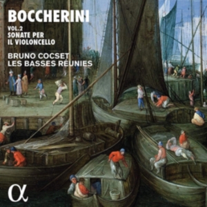 Boccherini Luigi - Cello Sonatas Vol. 2 in der Gruppe CD bei Bengans Skivbutik AB (3332307)