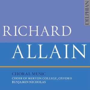 Allain Richard - Choral Music in der Gruppe CD bei Bengans Skivbutik AB (3332314)