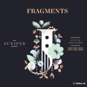 Various - Fragments: Music For Flute And Harp in der Gruppe CD bei Bengans Skivbutik AB (3332316)