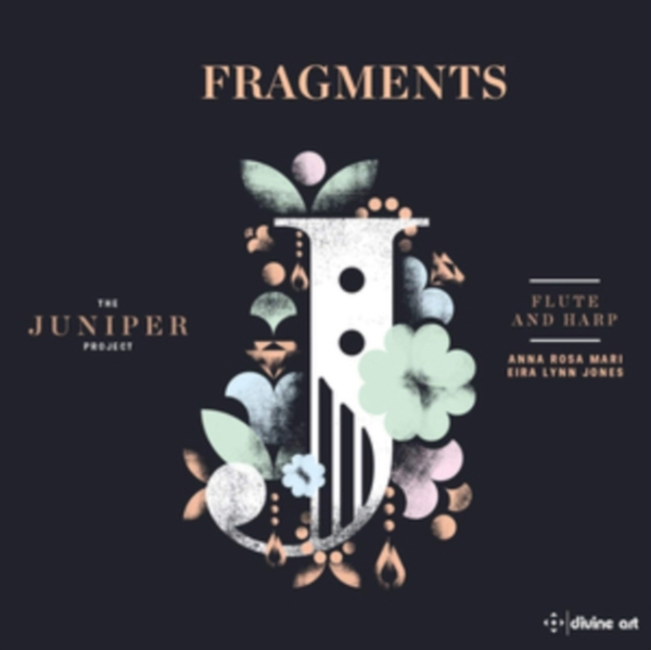 Various - Fragments: Music For Flute And Harp in der Gruppe CD / Bestseller bei Bengans Skivbutik AB (3332316)