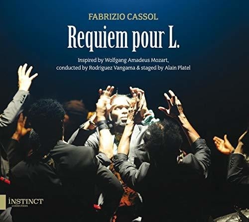Cassol Fabrizio - Requiem Pour L. in der Gruppe CD / Jazz/Blues bei Bengans Skivbutik AB (3332325)