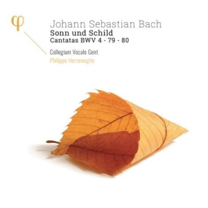 Bach J S - Sonn Und Schild. Cantatas Nos. 4, 7 in der Gruppe CD bei Bengans Skivbutik AB (3332326)