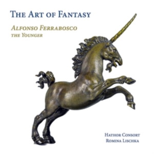 Ferrabosco Ii Alfonso - The Art Of Fantasy in der Gruppe CD bei Bengans Skivbutik AB (3332328)