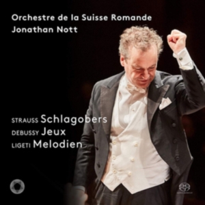 Strauss Richard Debussy Claude - Schlagobers Jeux Melodien in der Gruppe MUSIK / SACD / Klassiskt bei Bengans Skivbutik AB (3332336)