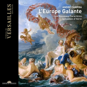 Campra Andre - L'europe Galante in der Gruppe CD bei Bengans Skivbutik AB (3332340)
