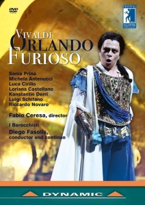 Vivaldi Antonio - Orlando Furioso (2 Dvd) in der Gruppe DVD & BLU-RAY bei Bengans Skivbutik AB (3332342)