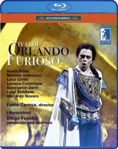 Vivaldi Antonio - Orlando Furioso (Blu-Ray) in der Gruppe MUSIK / Musik Blu-Ray / Klassiskt bei Bengans Skivbutik AB (3332343)