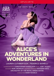 Talbot Joby - Alice's Adventures In Wonderland (D in der Gruppe DVD & BLU-RAY bei Bengans Skivbutik AB (3332348)