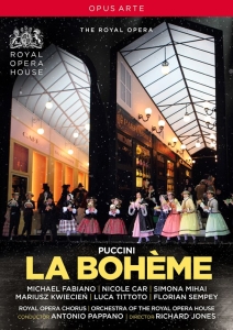 Puccini Giacomo - La Boheme (Dvd) in der Gruppe DVD & BLU-RAY bei Bengans Skivbutik AB (3332349)